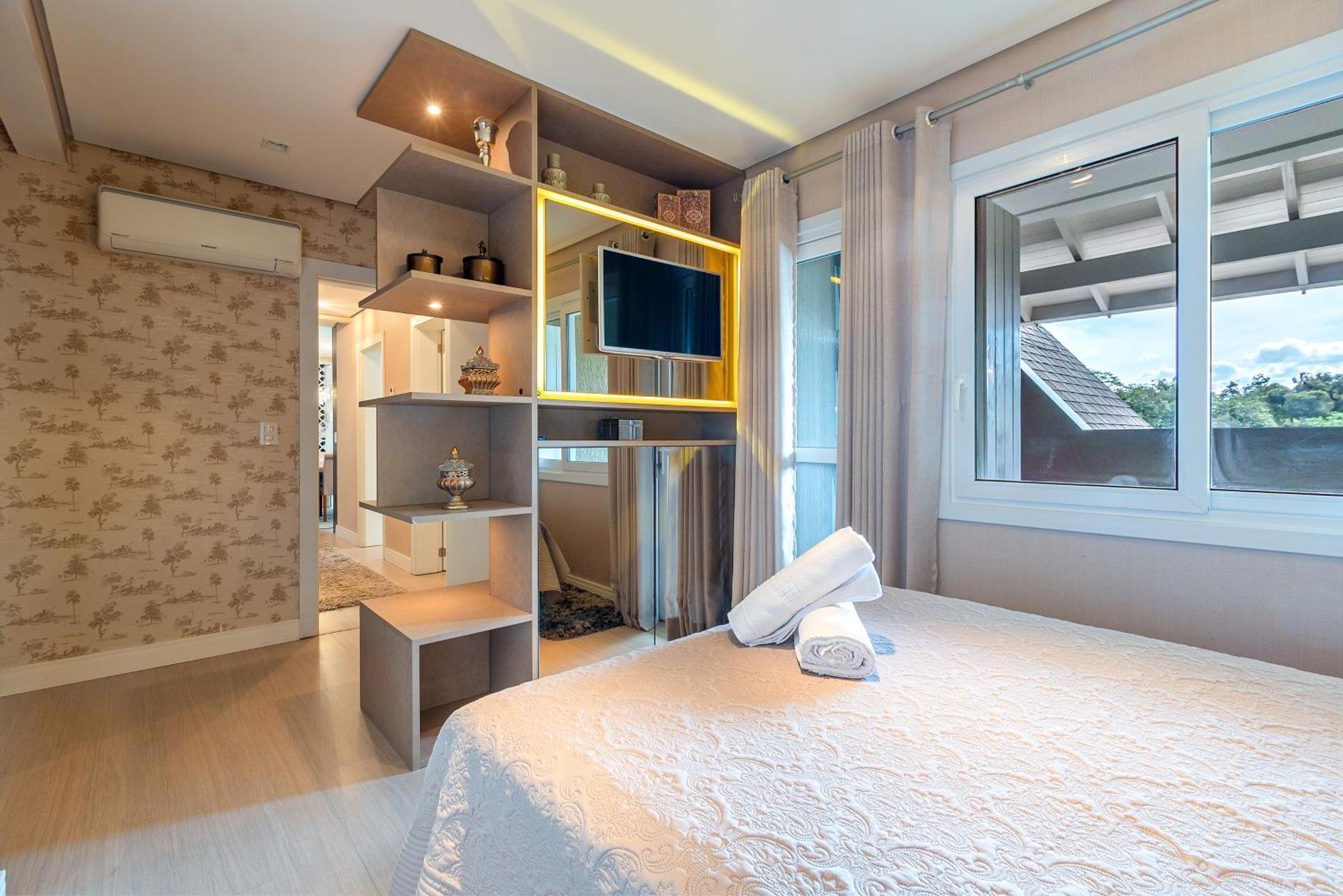 Luxuoso Apartamento Central Para 10 Pessoas 그라마도 외부 사진