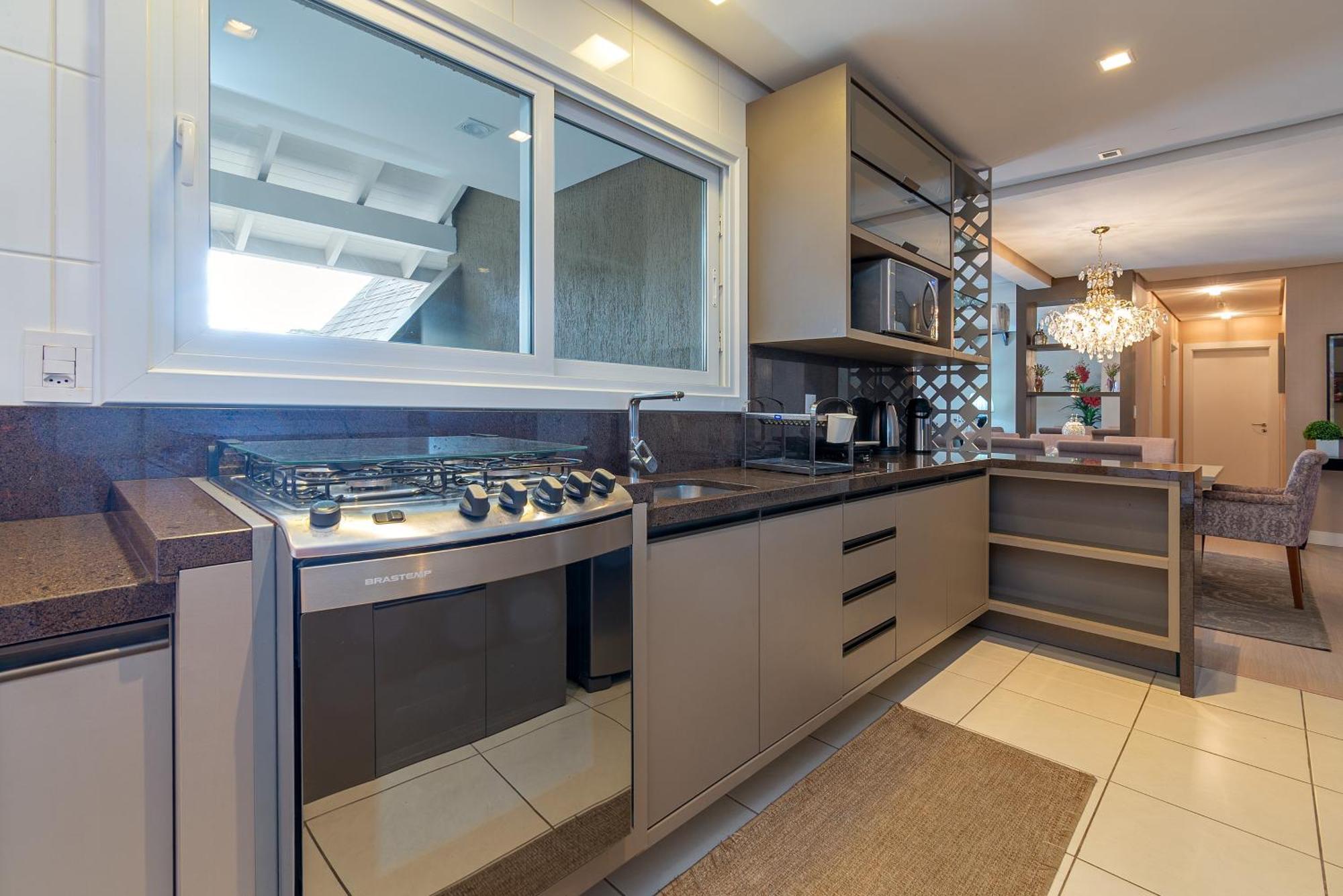 Luxuoso Apartamento Central Para 10 Pessoas 그라마도 외부 사진