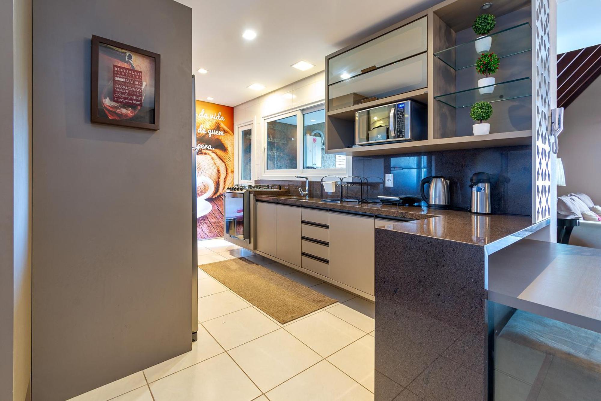 Luxuoso Apartamento Central Para 10 Pessoas 그라마도 외부 사진