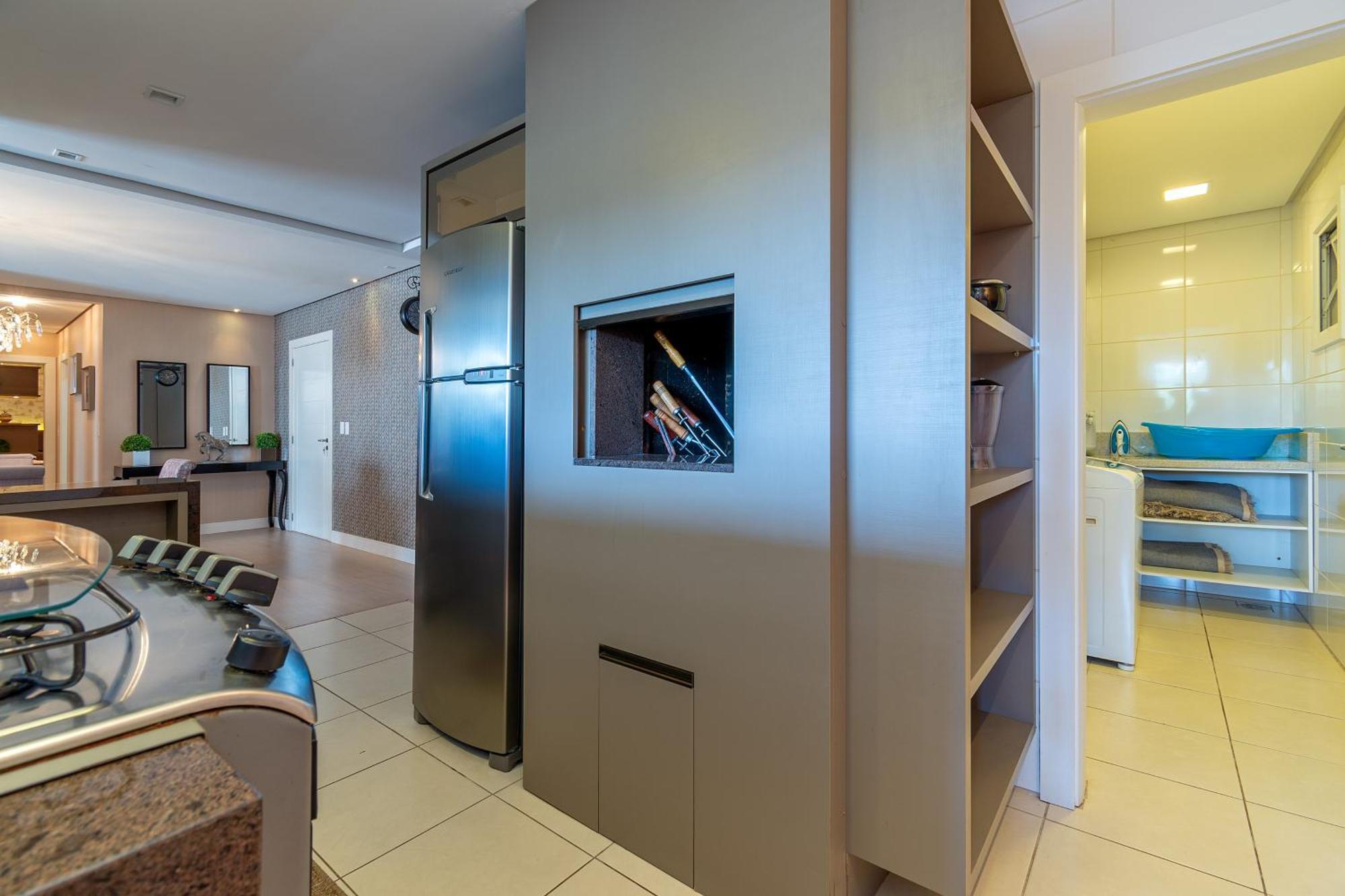 Luxuoso Apartamento Central Para 10 Pessoas 그라마도 외부 사진